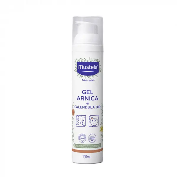 Mustela gel arnica & calendula bio 100ml