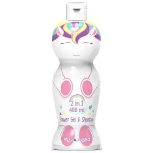 Ageti My Unicorn Gel douche et Shampooing 2 en 1 Pour Enfants - 400ml