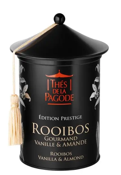 Thés de la Pagode Rooïbos Gourmand Edition Prestige 100g - Pharmacie Agnès Praden à Alès