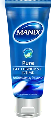 Manix Pure Gel lubrifiant 200 ml