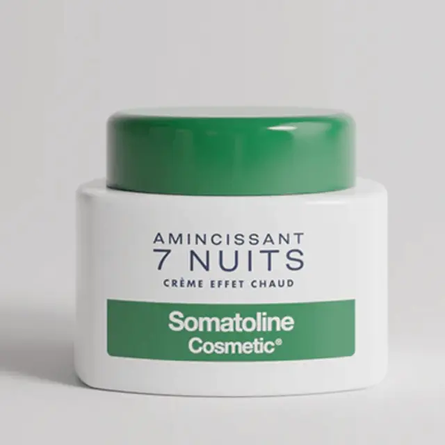 Somatoline Amincissant 7 Nuits Crème Effet Chaud 400 ml