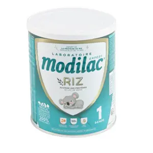 Modilac Expert Riz 1 Lait 0 - 6 mois 400g