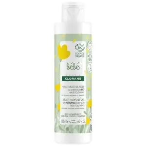 Klorane Bébé Huile Multi-Usages Calendula Bio 200ml - Pharmacie Agnès Praden à Alès
