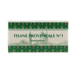 La Tisane Provençale N°1 Constipation 24 Sachets