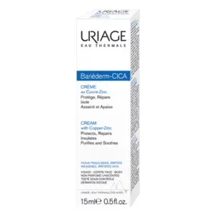 Uriage Bariéderm Cica-Crème au cuivre zinc 15ml - Pharmacie Agnès Praden à Alès