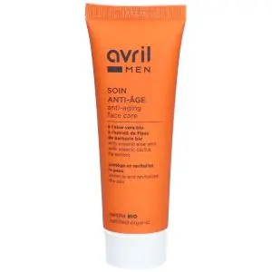 Avril Homme Soin Anti-âge Bio 50 ml