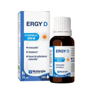Nutergia Ergy D 200 UI 15ml
