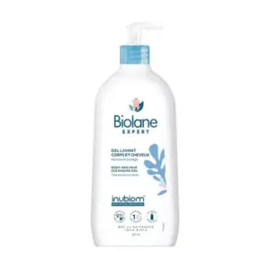 Biolane Gel Lavant Corps et Cheveux 500 ml