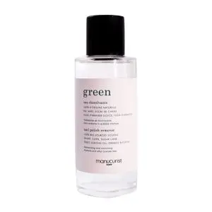 Manucurist Green Eau Dissolvante Sans Acétone Odeur Fleur d'Oranger 100ml