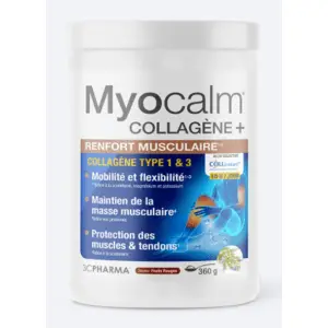 3C Pharma Myocalm Collagène + 360g 