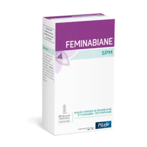 Pileje Feminabiane SPM 80 gélules