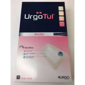 Urgo Urgotul Border - Pansement Hydrocellulaire De Technologie Lipido Colloïde à Bord Adhésif 15 x 20 cm - Pharmacie Agnès Praden à Alès