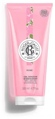 Roger & Gallet Rose Gel Douche Bienfaisant 200 ml - Pharmacie Agnès Praden à Alès
