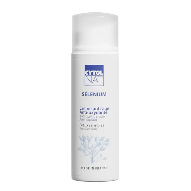 Cytolnat Selenium Crème Anti-âge Anti-Oxydante 50 ml