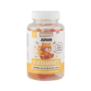 Nat & Form Junior 9 vitamines 60 gummies