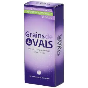 Brothier Grains De Vals, 20 Comprimés Enrobés