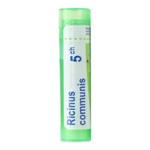 Boiron Ricinus Communis 5CH Tube 80 Granules