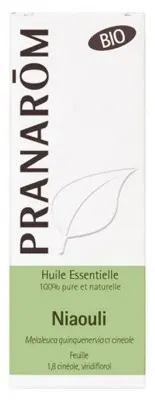Pranarôm Huile Essentielle Bio Niaouli 10ml - Pharmacie Agnès Praden à Alès