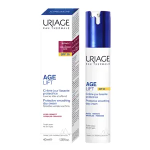 Uriage Age Lift Crème Jour Lissante Protectrice SPF 30 40ml - Pharmacie Agnès Praden à Alès
