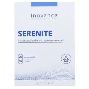 Ysonut Inovance - Sérénité - 20 Comprimés - Pharmacie Agnès Praden à Alès