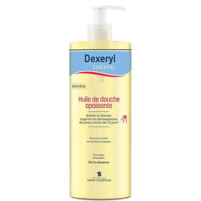 Dexeryl Huile de douche apaisante 500ml