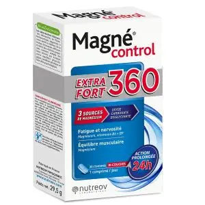 Nutreov Magne Control Extra Fort 360 30 Comprimés