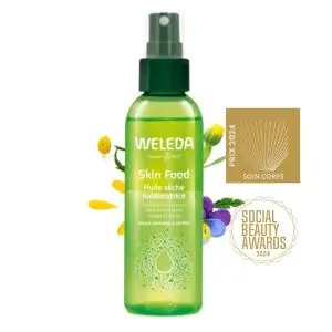 Weleda Skin Food Huile Sèche Sublimatrice 100 ml - Pharmacie Agnès Praden à Alès