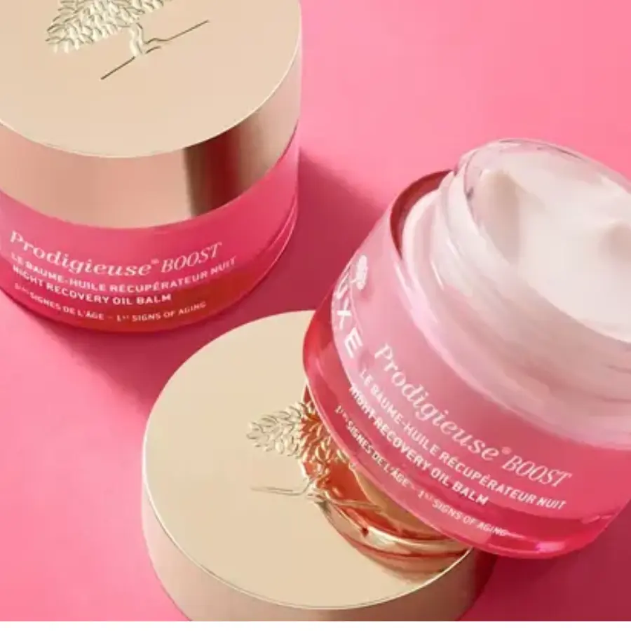 Nuxe Prodigieuse Hyalu Boost Baume Huile Récupérateur Nuit 50ml - Pharmacie Agnès Praden à Alès
