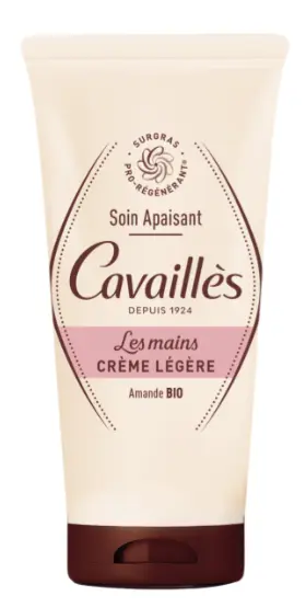 Cavaillès Les Mains Crème Légère Amande Bio 50 ml