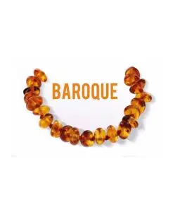 Ageti Collier Ambre Baroque - Pharmacie Agnès Praden à Alès