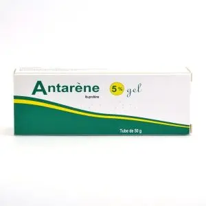 Élerté Antarène 5 %, Gel Anti-Inflammatoire Tube 50g 