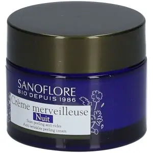 Sanoflore Crème Merveilleuse Nuit Bio 50 ml