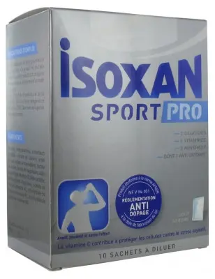 Isoxan Sport PRO 10 sachets