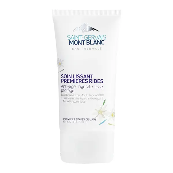 Saint Gervais Mont Blanc soin lissant premières rides 40ml