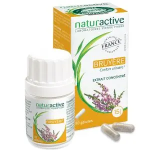 Naturactive Bruyère 30 Gélules