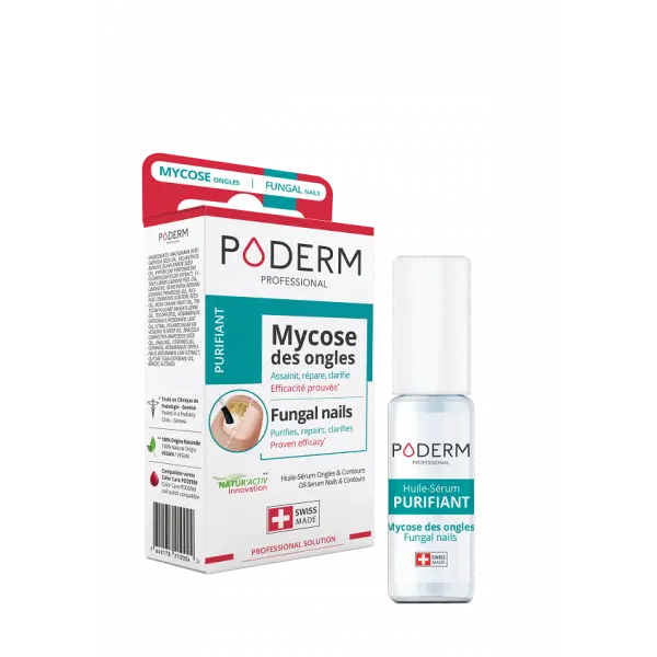 Poderm Huile-Sérum Purifiante 8 ml