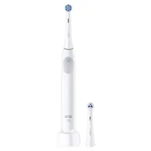 Oral-B iO Brosse à Dents Électrique Connectée Rechargeable Blanche