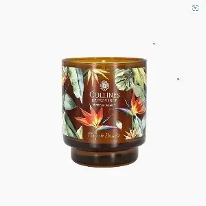 Collines de Provence Fraîcheur Végétale Bougie 220 Grammes - Senteur : Fleur de Paradis