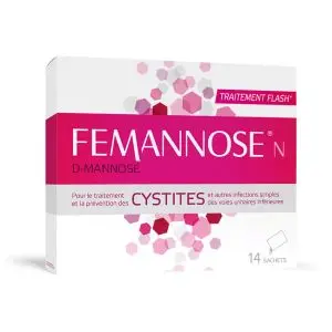 Melisana Femannose N D-mannose 14 Sachets