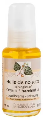 Haut-Ségala Huile de Noisette Bio 50 ml