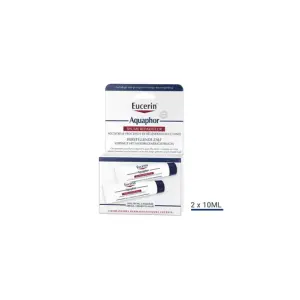 Eucerin Aquaphor Baume Réparateur 2x10ml - Pharmacie Agnès Praden à Alès