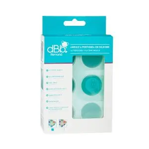 Remond Moule 6 Portions En Silicone Bleu Acier 