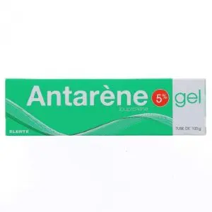 Elerte Antarene 5% Gel 100g
