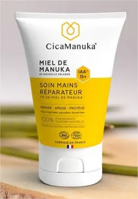 Cicamanuka Soins mains reparateur IAA15 50ml