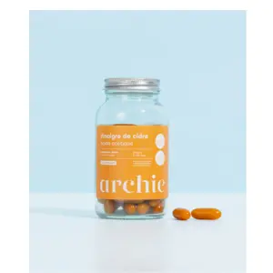 Archie Capsules Vinaigre de Cidre 60 capsules