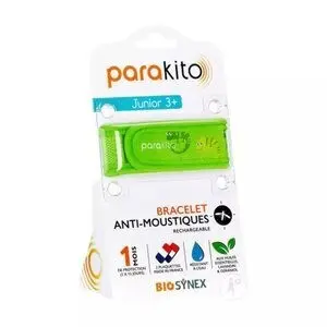 Parakito Bracelet Anti-Moustiques  Junior Caméléon