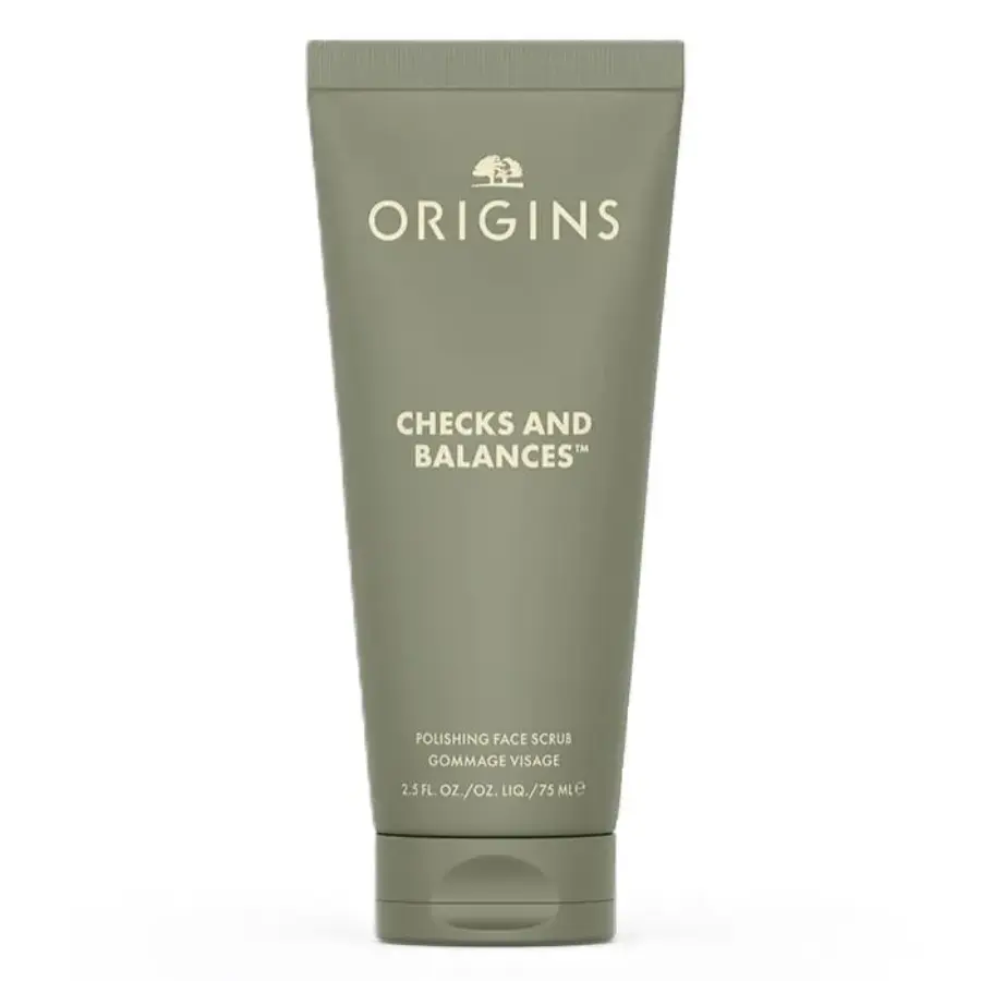Origins Checks and Balances Gommage Visage à la Tourmaline 75 ml - Pharmacie Agnès Praden à Alès