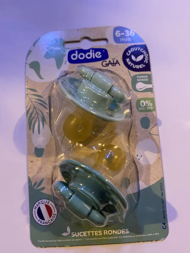 Dodie Sucettes Rondes 6-36 mois