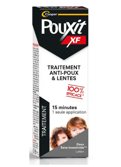 Pouxit XF Lotion anti-poux 100 ml - Pharmacie Agnès Praden à Alès