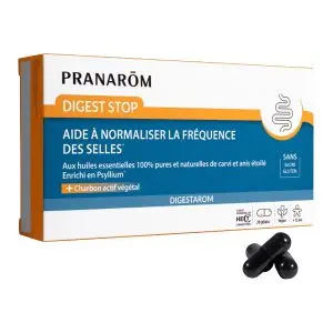 Pranarom Digest Stop 20 Gélules - Pharmacie Agnès Praden à Alès
